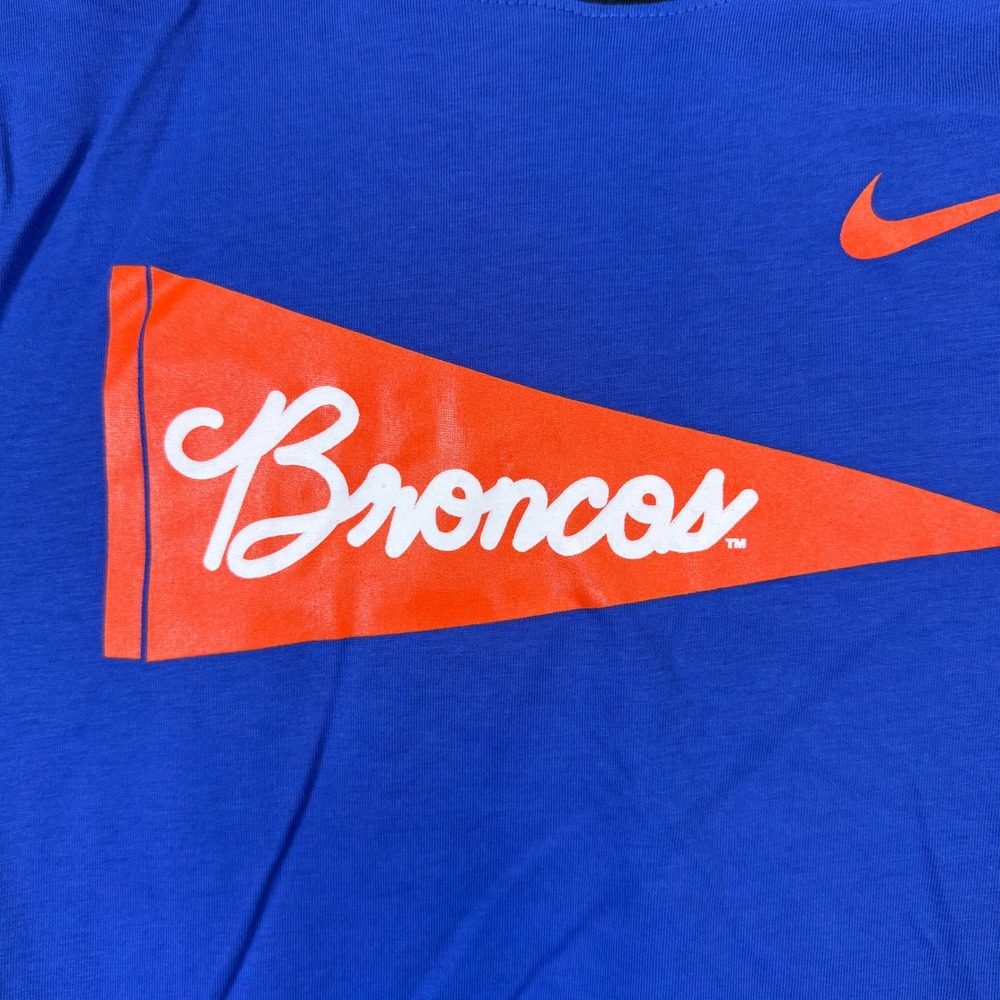 Boise State Broncos Nike YOUTH Medium Long Sleeve W/hoodie - Picture 3 of 6